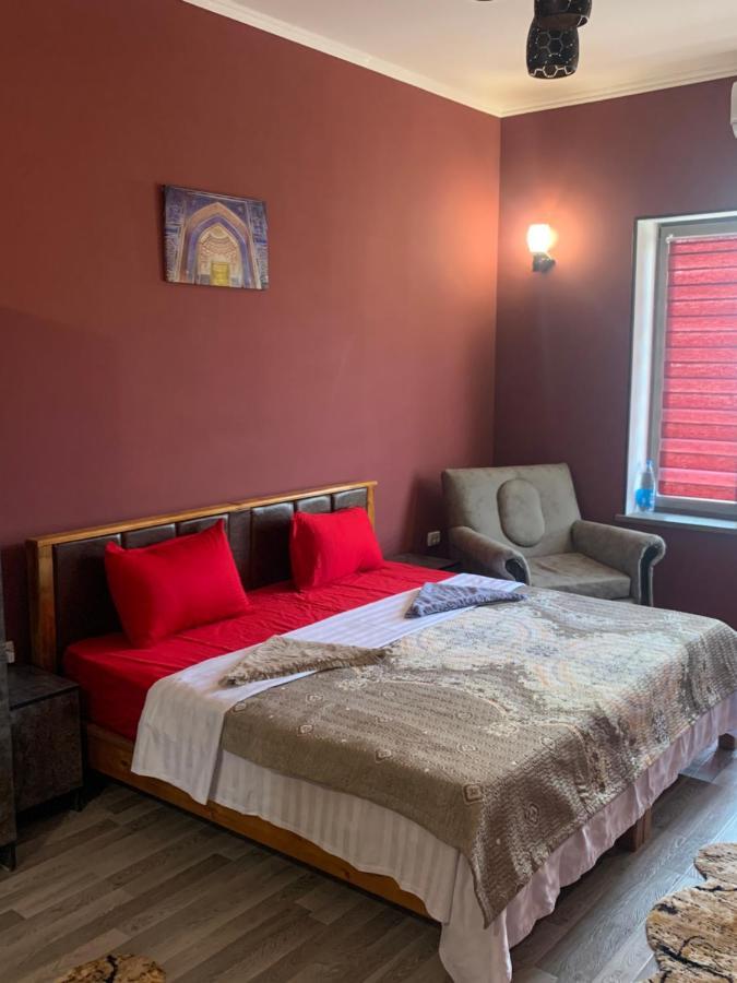 סמרקנד Sinbad Hotel מראה חיצוני תמונה