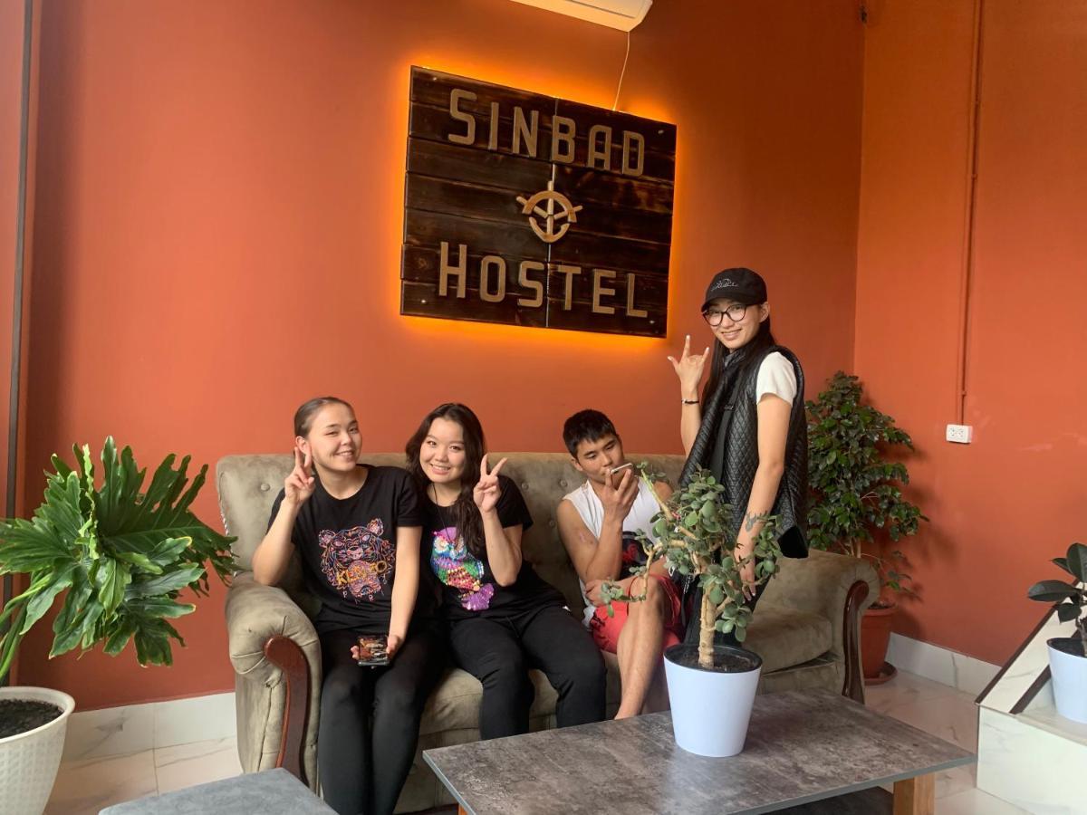 סמרקנד Sinbad Hotel מראה חיצוני תמונה