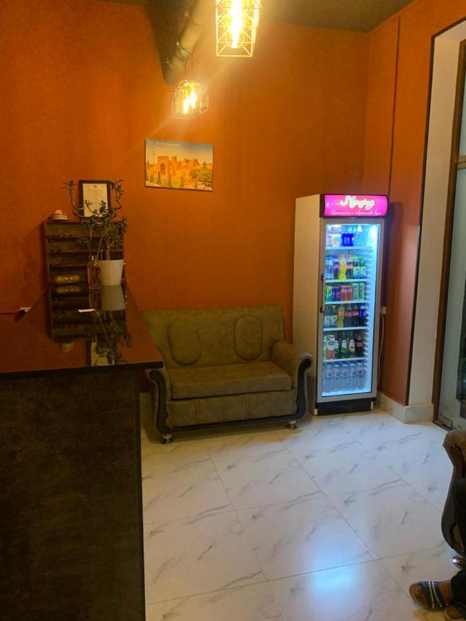 סמרקנד Sinbad Hotel מראה חיצוני תמונה