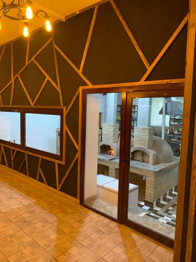 סמרקנד Sinbad Hotel מראה חיצוני תמונה
