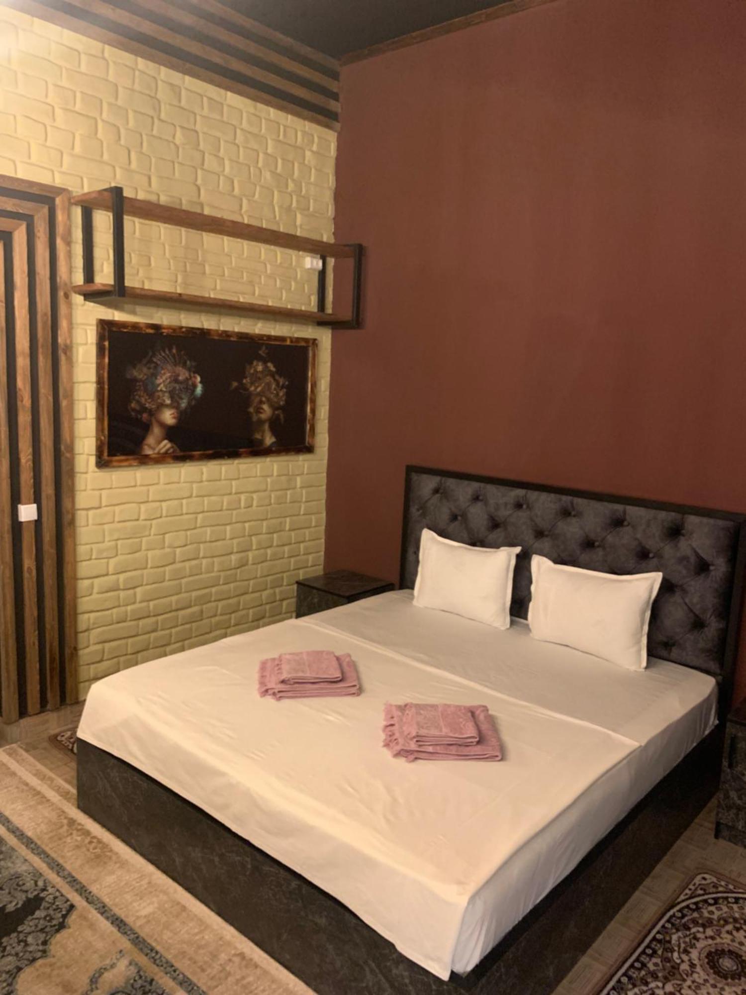 סמרקנד Sinbad Hotel מראה חיצוני תמונה